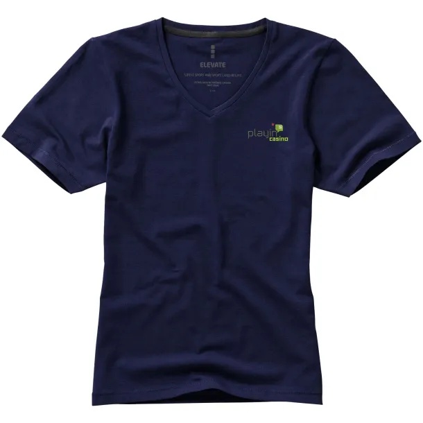 Kawartha short sleeve women's GOTS organic t-shirt - Elevate NXT Navy Blue