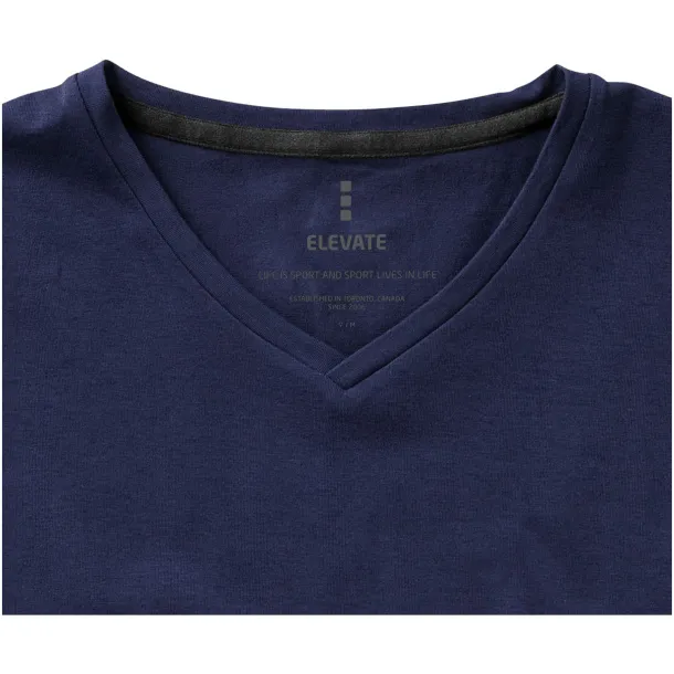 Kawartha short sleeve women's GOTS organic t-shirt - Elevate NXT Navy Blue