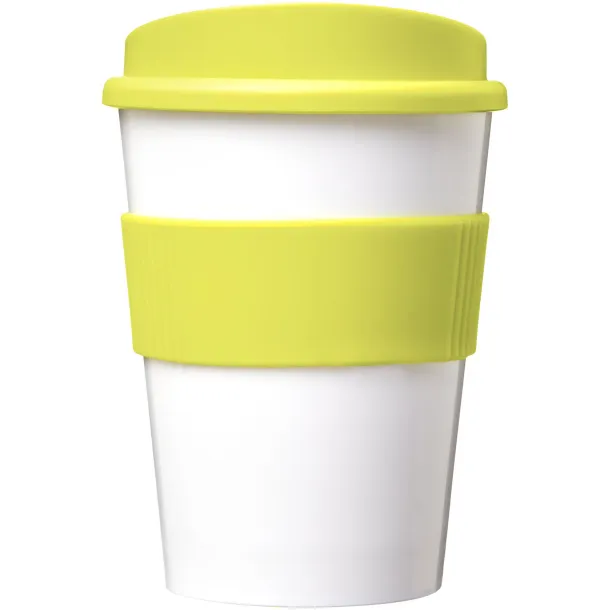 Americano® medio 300 ml tumbler with grip - Unbranded White Lime