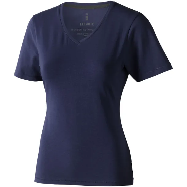 Kawartha short sleeve women's GOTS organic t-shirt - Elevate NXT Navy Blue