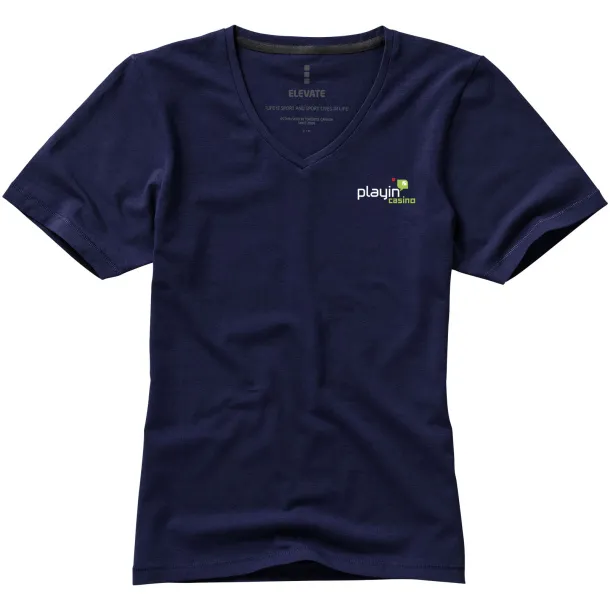 Kawartha short sleeve women's GOTS organic t-shirt - Elevate NXT Navy Blue