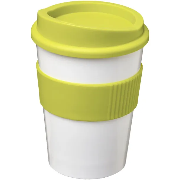 Americano® medio 300 ml tumbler with grip - Unbranded White Lime