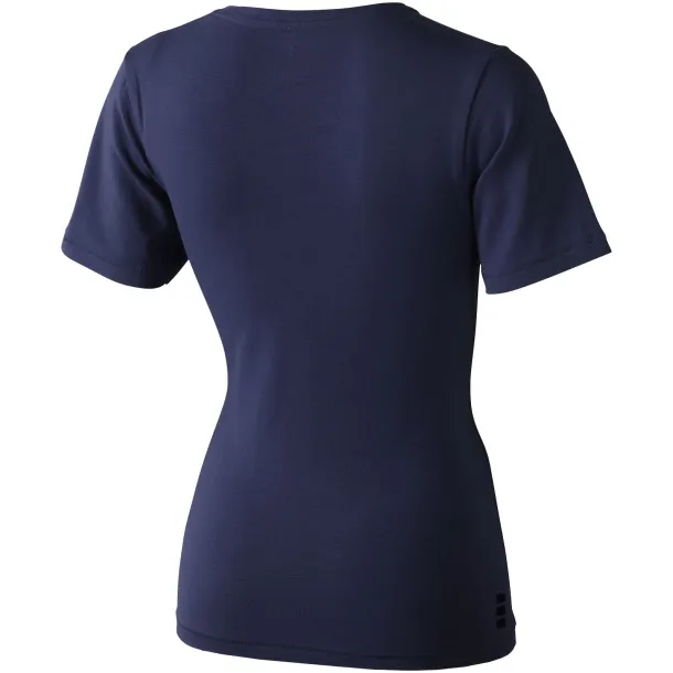 Kawartha short sleeve women's GOTS organic t-shirt - Elevate NXT Navy Blue