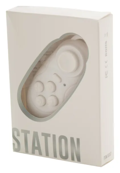 Station bluetooth kontroler Bijela