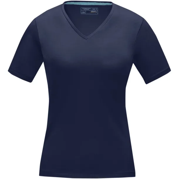 Kawartha short sleeve women's GOTS organic t-shirt - Elevate NXT Navy Blue