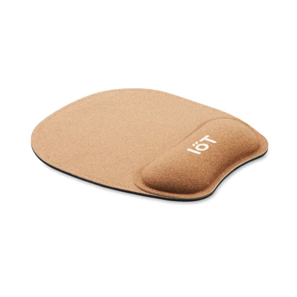 MARBO Ergonomic cork mouse mat Beige