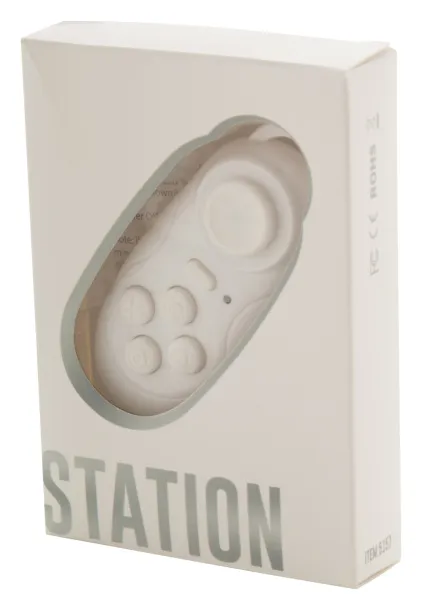 Station bluetooth gamepad White