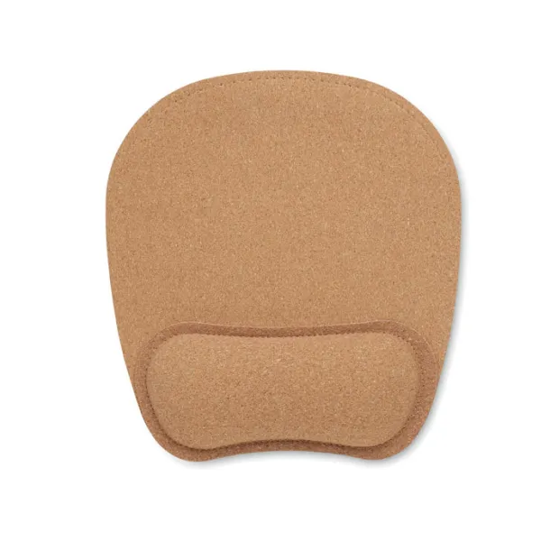 MARBO Ergonomic cork mouse mat Beige