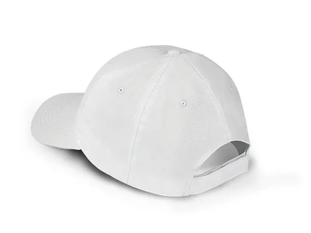 SCOUT 6 panel cotton cap - EXPLODE White