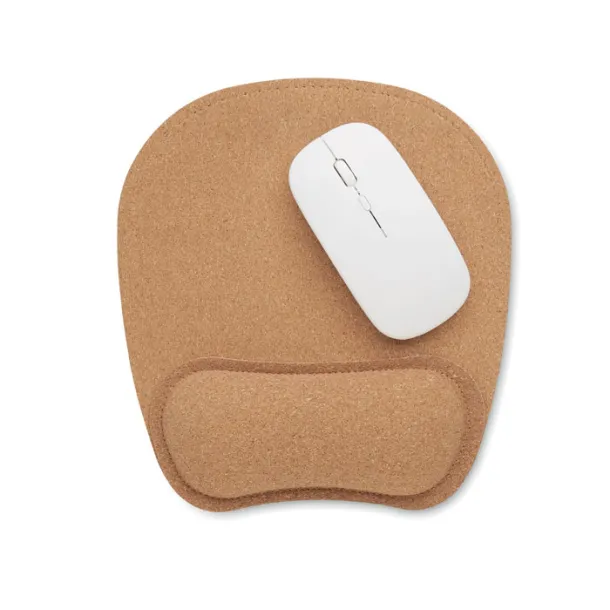 MARBO Ergonomic cork mouse mat Beige