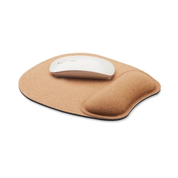 MARBO Ergonomic cork mouse mat Beige