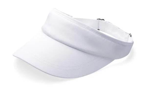  Sports Visor - Beechfield Bijela