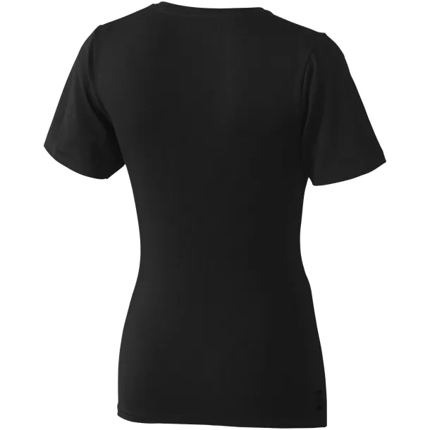 Kawartha short sleeve women's GOTS organic t-shirt - Elevate NXT Crna