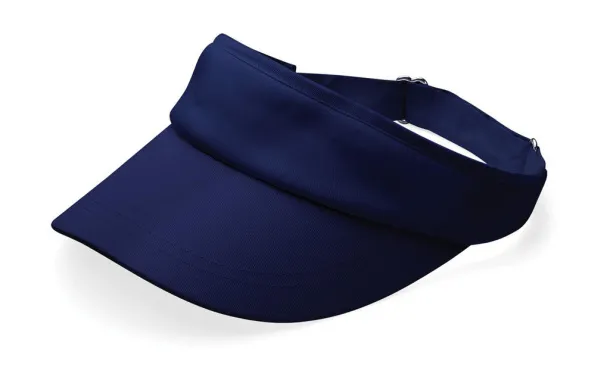  Sports Visor - Beechfield French Navy