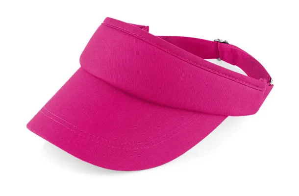  Sports Visor - Beechfield Fuchsia