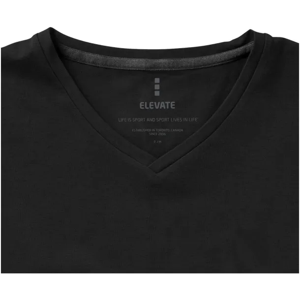 Kawartha short sleeve women's GOTS organic t-shirt - Elevate NXT Solid black