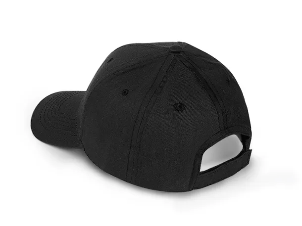 SCOUT 6 panel cotton cap - EXPLODE Black