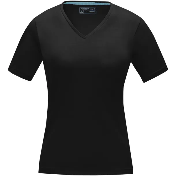 Kawartha short sleeve women's GOTS organic t-shirt - Elevate NXT Crna