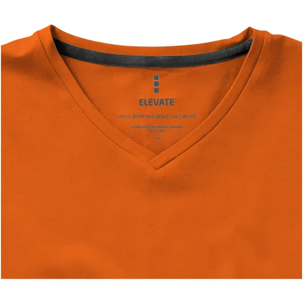 Kawartha short sleeve women's GOTS organic t-shirt - Elevate NXT Orange