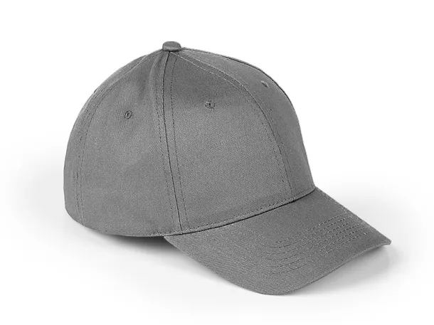 SCOUT 6 panel cotton cap - EXPLODE Gray