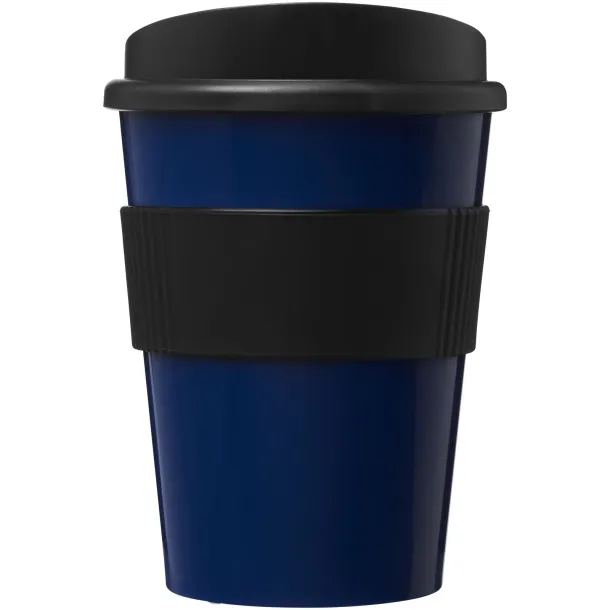 Americano® medio 300 ml tumbler with grip - Unbranded Blue Solid black