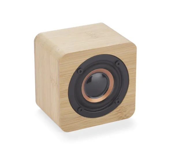 VINTAGE Wireless speaker Prirodna