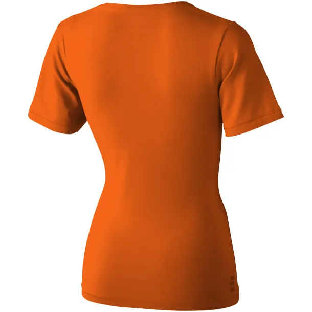 Kawartha short sleeve women's GOTS organic t-shirt - Elevate NXT Orange