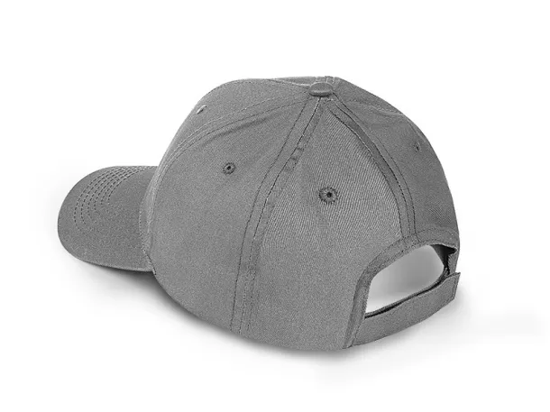 SCOUT 6 panel cotton cap - EXPLODE Gray