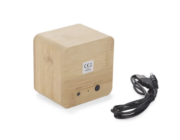 VINTAGE Wireless speaker Prirodna
