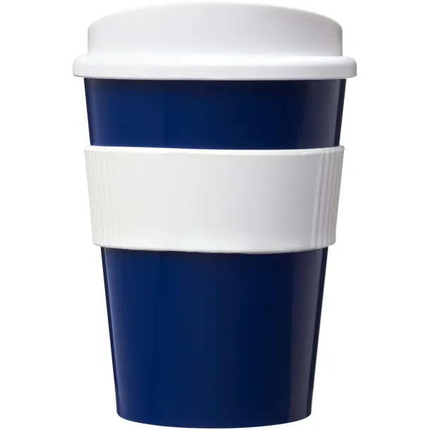 Americano® medio 300 ml tumbler with grip - Unbranded Blue White