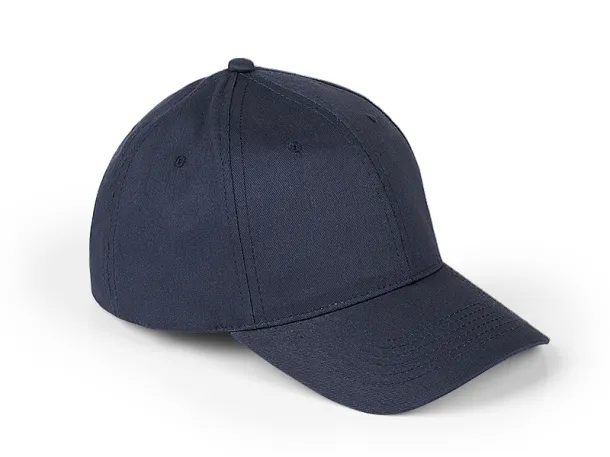 SCOUT 6 panel cotton cap - EXPLODE Blue