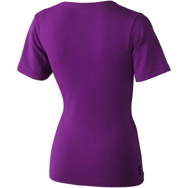 Kawartha short sleeve women's GOTS organic t-shirt - Elevate NXT Plum