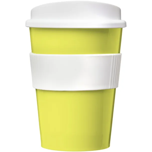 Americano® medio 300 ml tumbler with grip - Unbranded Lime White