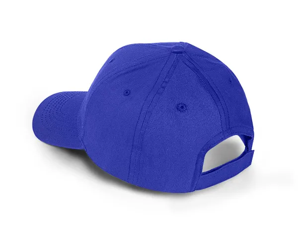 SCOUT 6 panel cotton cap - EXPLODE Royal blue