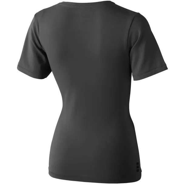 Kawartha short sleeve women's GOTS organic t-shirt - Elevate NXT Anthracite