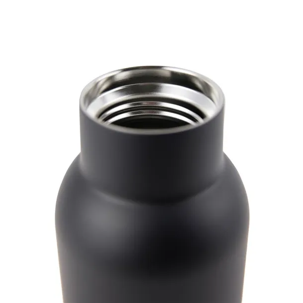  VINGA Ciro RCS recycled vacuum bottle 300 ML - Vinga Black 