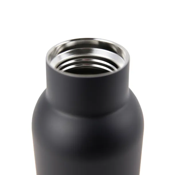  VINGA Ciro RCS recycled vacuum bottle 300 ML - Vinga Black 