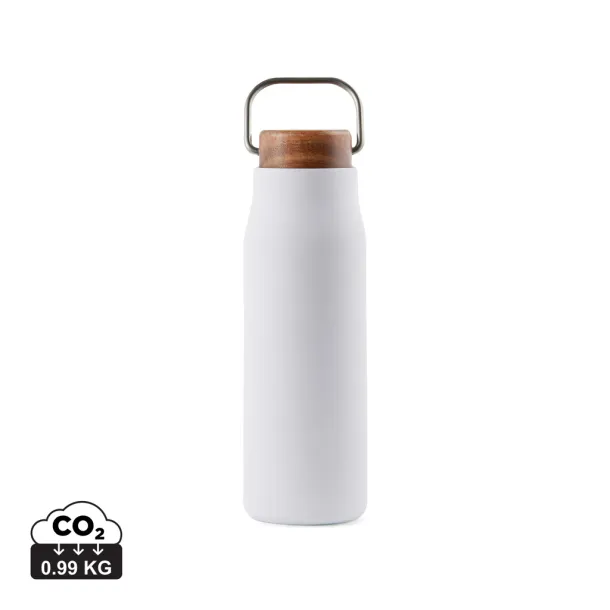  VINGA Ciro RCS recycled vacuum bottle 300 ML - Vinga White 