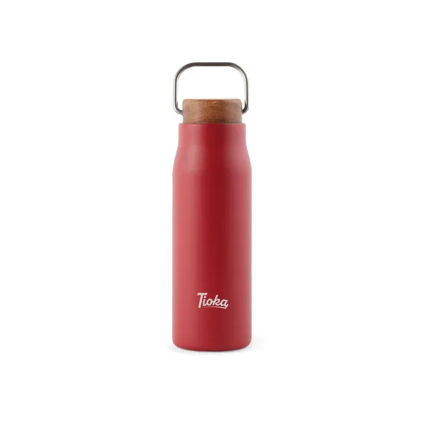  VINGA Ciro RCS recycled vacuum bottle 300 ML - Vinga Red 