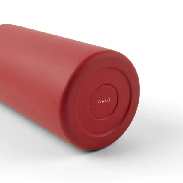  VINGA Ciro RCS recycled vacuum bottle 300 ML - Vinga Crvena