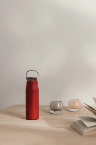  VINGA Ciro RCS recycled vacuum bottle 300 ML - Vinga Crvena