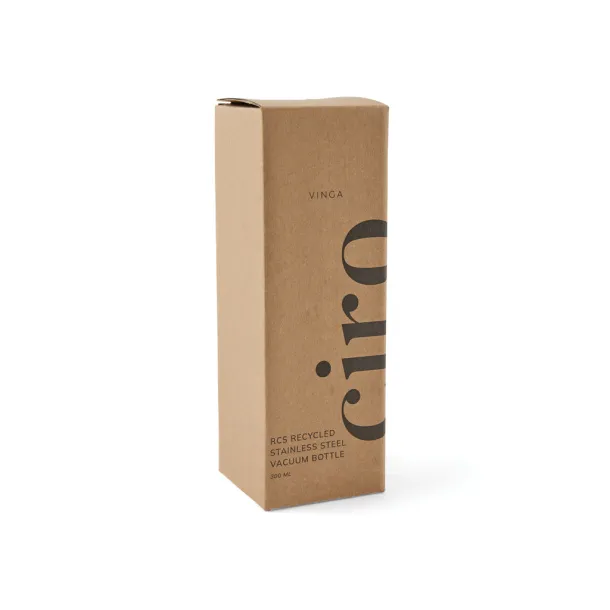  VINGA Ciro RCS reciklirana vakuum boca, 300 ml - Vinga Plava