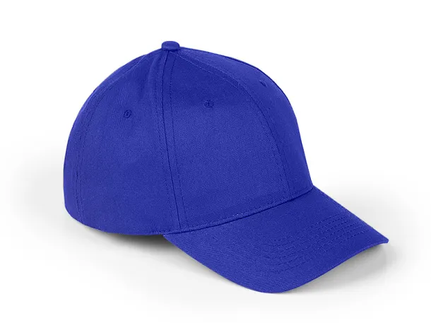 SCOUT 6 panel cotton cap - EXPLODE Royal blue