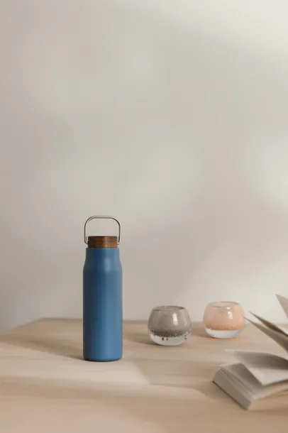  VINGA Ciro RCS recycled vacuum bottle 300 ML - Vinga Plava