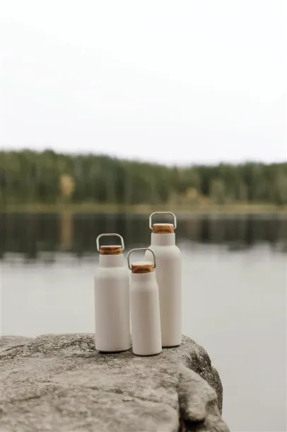  VINGA Ciro RCS recycled vacuum bottle 300 ML - Vinga beige