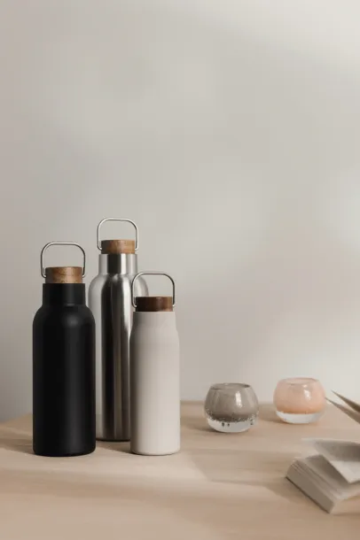  VINGA Ciro RCS reciklirana vakuum boca, 300 ml - Vinga beige