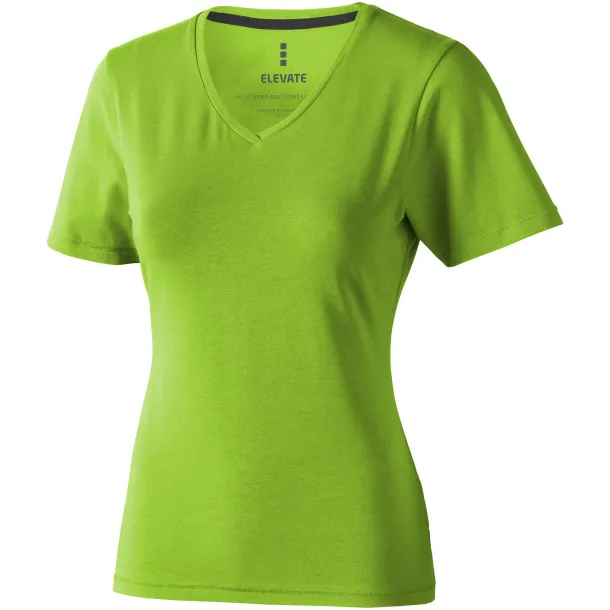 Kawartha short sleeve women's GOTS organic t-shirt - Elevate NXT Apple Green