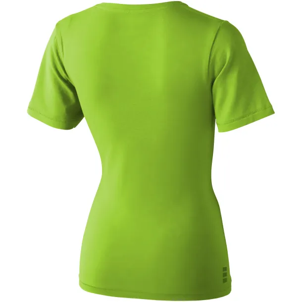 Kawartha short sleeve women's GOTS organic t-shirt - Elevate NXT Apple Green