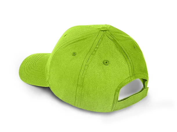 SCOUT 6 panel cotton cap - EXPLODE Kiwi