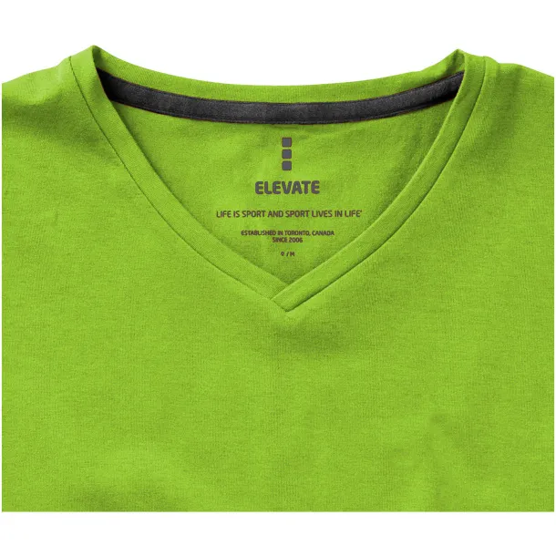 Kawartha short sleeve women's GOTS organic t-shirt - Elevate NXT Apple Green